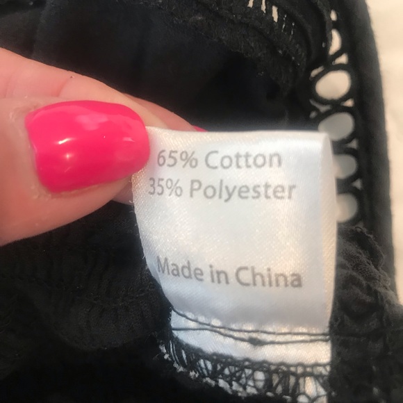 Princess Polly Smocked Crop Top - Picture 4 of 8